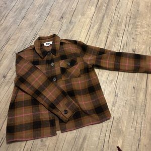 Steve Madden plaid shacket